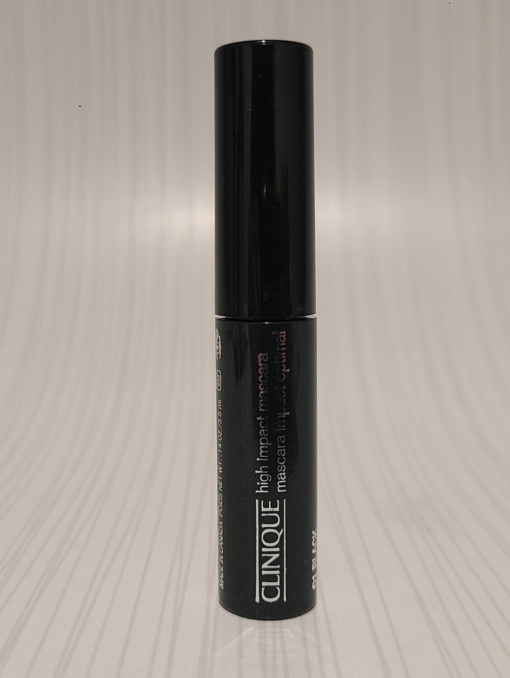 Clinique High Impact Mascara — Jet Black Tube #01 Black